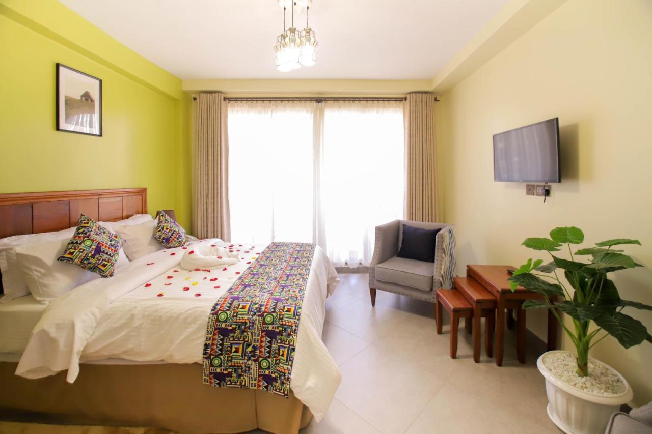 Lantern Serviced Apartments Nairobi Dış mekan fotoğraf