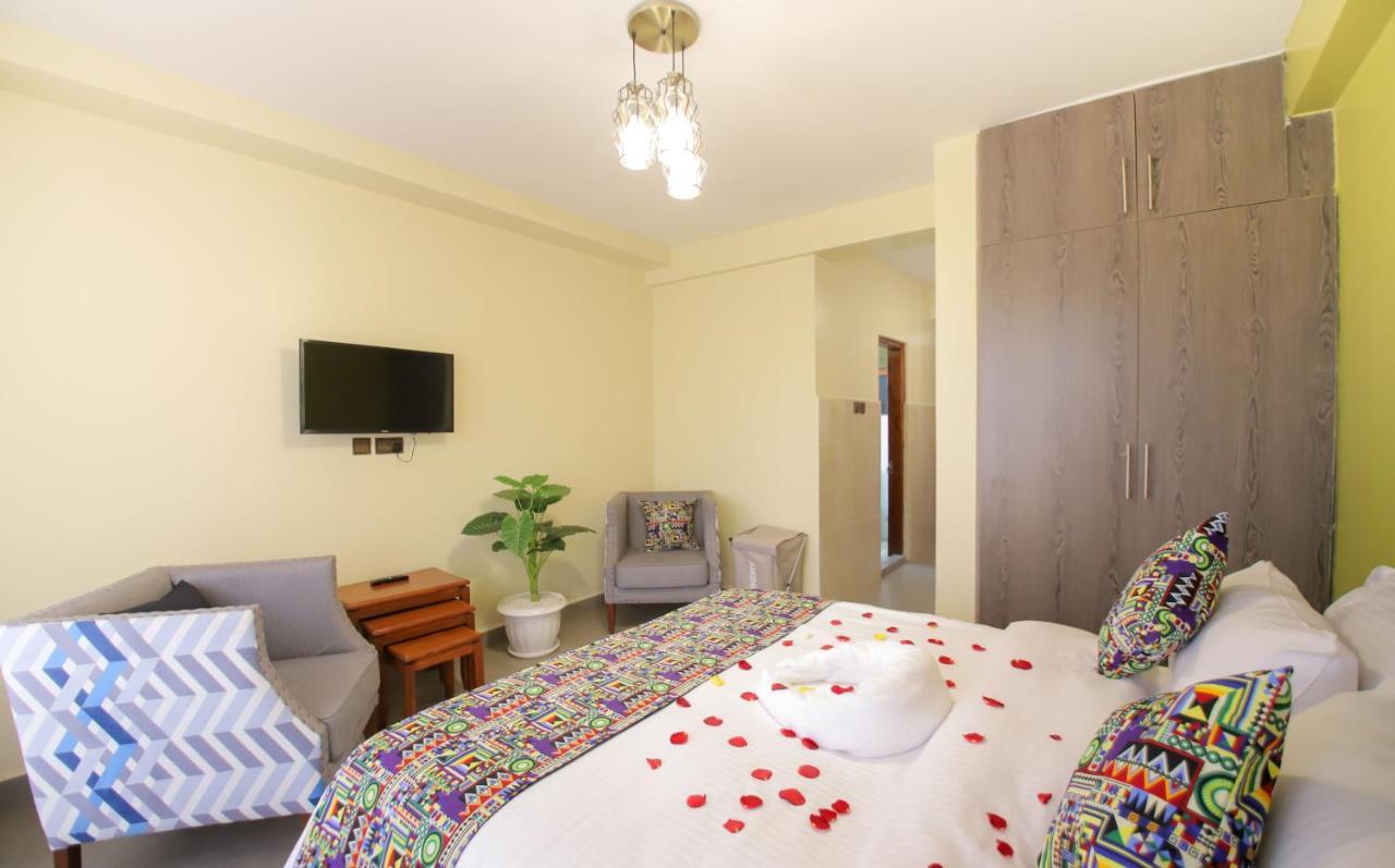 Lantern Serviced Apartments Nairobi Dış mekan fotoğraf