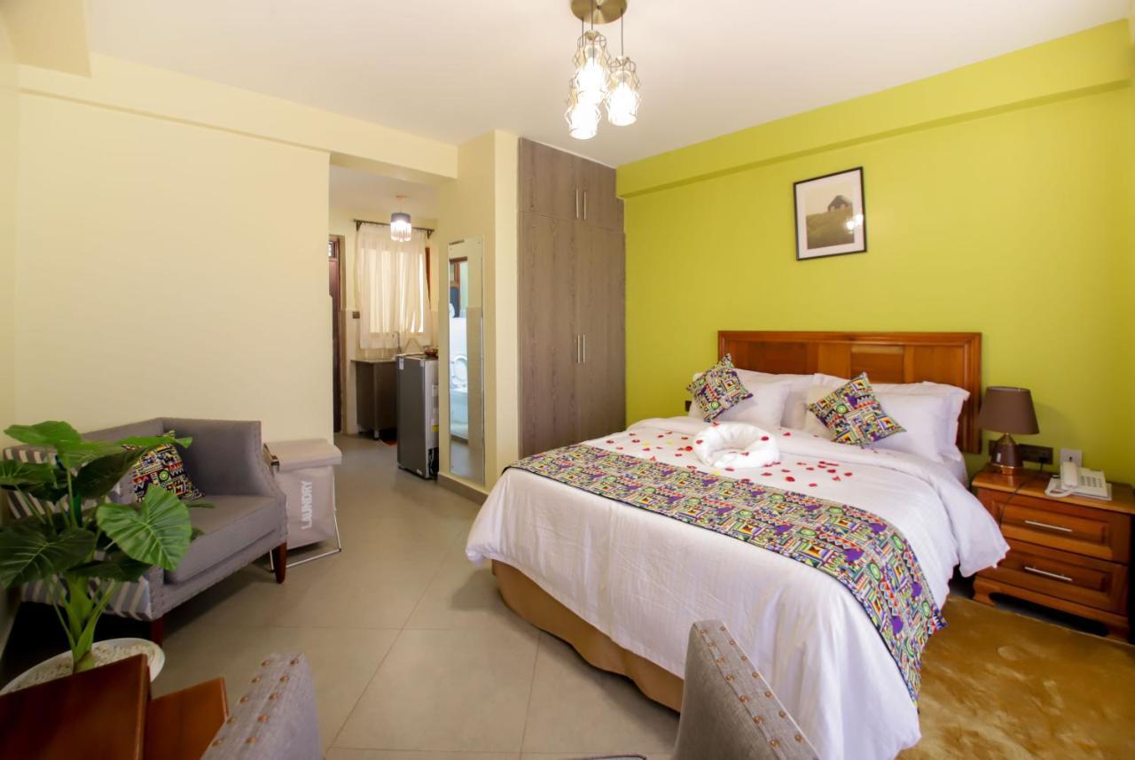Lantern Serviced Apartments Nairobi Dış mekan fotoğraf