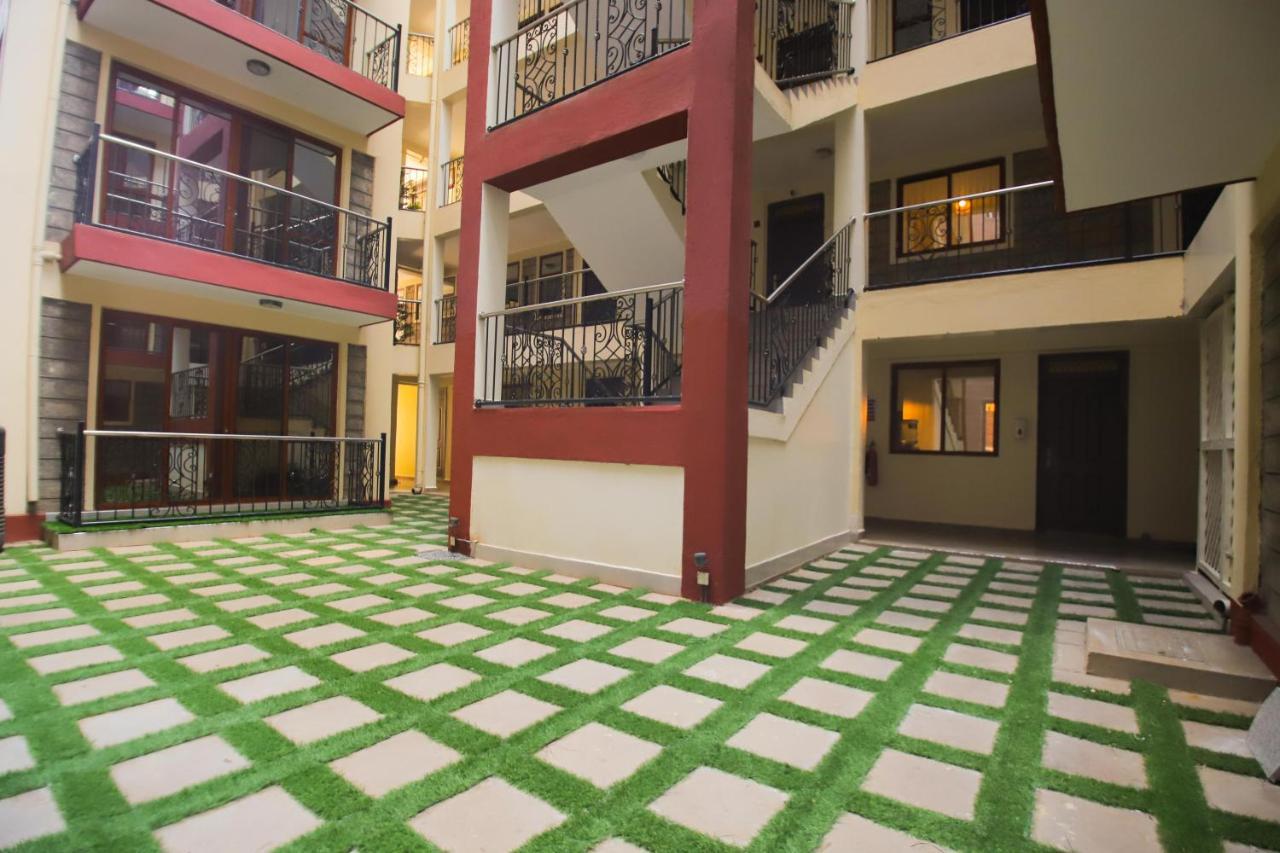 Lantern Serviced Apartments Nairobi Dış mekan fotoğraf