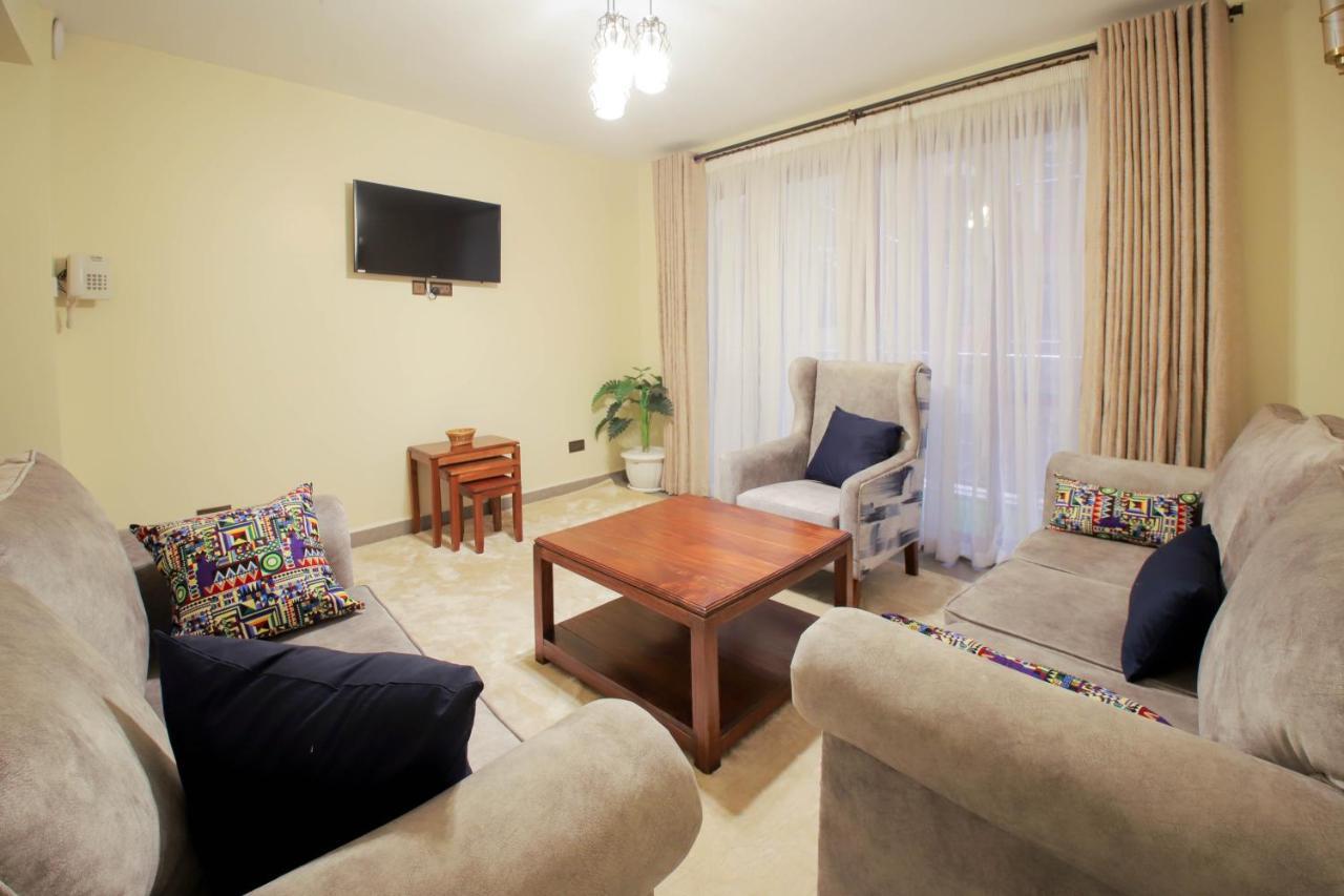 Lantern Serviced Apartments Nairobi Dış mekan fotoğraf