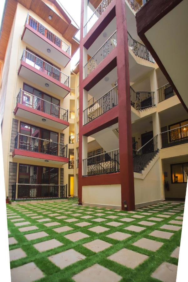 Lantern Serviced Apartments Nairobi Dış mekan fotoğraf