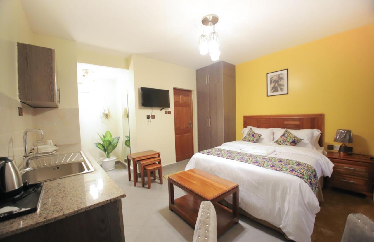 Lantern Serviced Apartments Nairobi Dış mekan fotoğraf