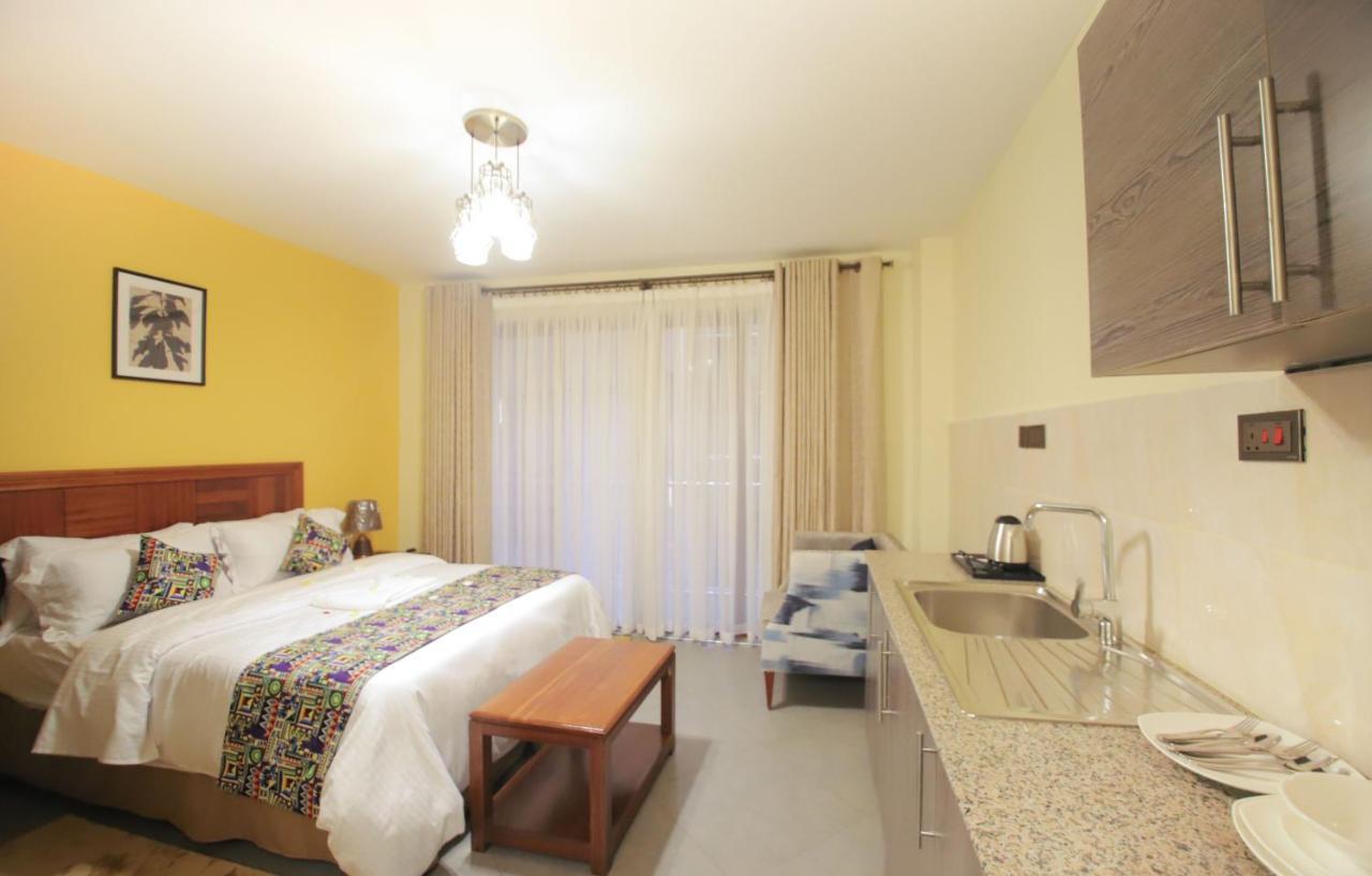 Lantern Serviced Apartments Nairobi Dış mekan fotoğraf